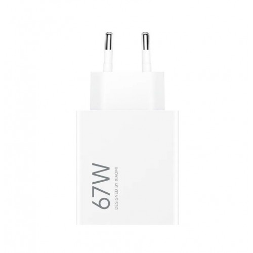 Мережевий зарядний пристрій 67W Xiaomi HyperCharge Combo (Type-A) EU