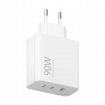 Мережевий зарядний пристрій 90W Xiaomi HyperCharge Power Adapter (3-Port) EU