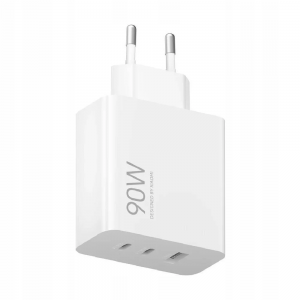 Мережевий зарядний пристрій 90W Xiaomi HyperCharge Power Adapter (3-Port) EU