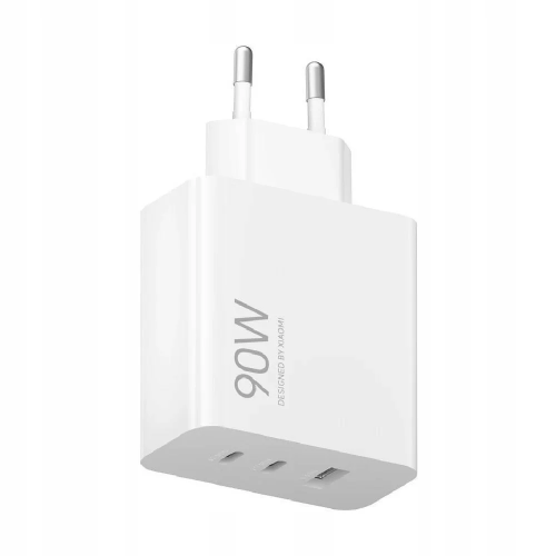 Мережевий зарядний пристрій 90W Xiaomi HyperCharge Power Adapter (3-Port) EU
