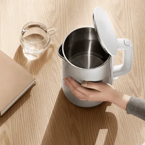 Электрический чайник из нержавеющей стали Xiaomi Double Wall Electric Kettle