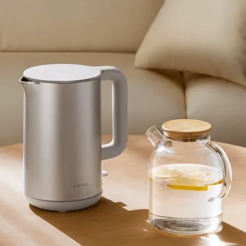 Электрический чайник из нержавеющей стали Xiaomi Double Wall Electric Kettle