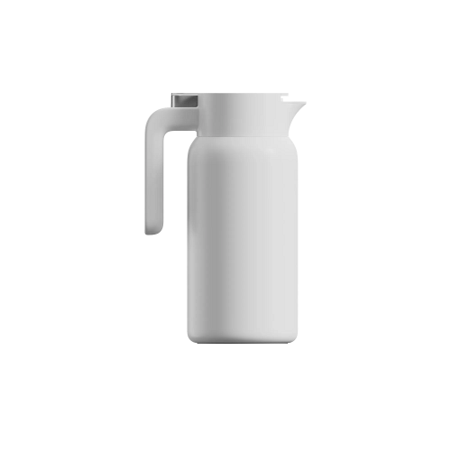 Нержавеющий термос-чайник Xiaomi Insulated Kettle 1.8L White