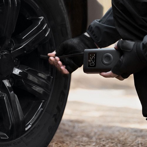 Автомобильный аккумуляторный насос Xiaomi Portable Electric Air Compressor 2 Pro