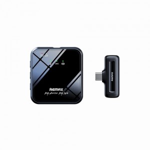 Петличный беспроводной микрофон Remax K11 Square 2 в 1 Type-c