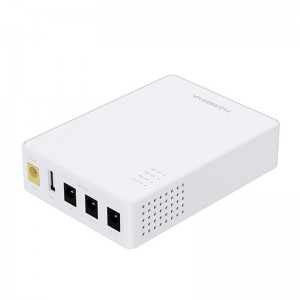 ДБЖ для Wi-Fi роутера UPS Marsriva KP3 10000mAh 5V/9V/12V 2А/18W Li-ion White