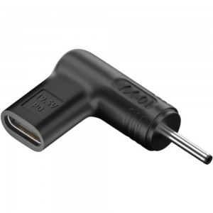 Перехідник живлення для ноутбука PD Type-C -> DC 19.5V 3.0*1.0мм (Acer, Samsung)