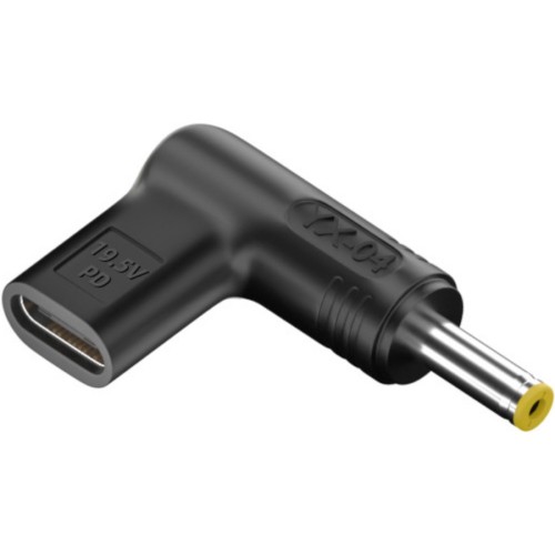 Перехідник живлення для ноутбука PD Type-C -> DC 19.5V 4.8*1.7мм (Compaq, Asus)