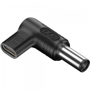 Перехідник живлення для ноутбука PD Type-C -> DC 20V 7.4*5.0мм (HP)