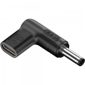 Переходник питания для ноутбука PD Type-C -> DC 20В 4.5*3.0мм (DELL)