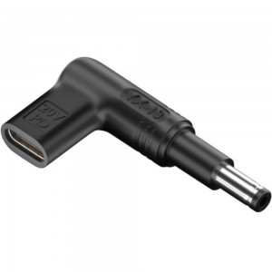 Перехідник живлення для ноутбука PD Type-C -> DC 20V 4.8*1.7мм (HP)