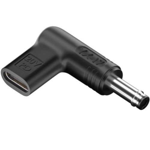 Перехідник живлення для ноутбука PD Type-C -> DC 20V 4.8*1.7мм