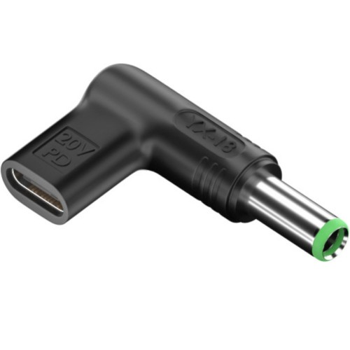 Перехідник живлення для ноутбука PD Type-C -> DC 20V 6.3*3.0мм