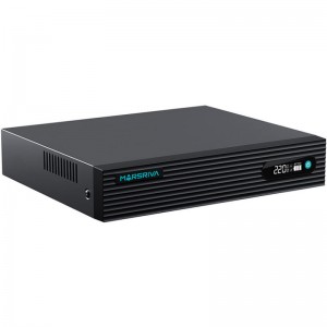 ДБЖ для Wi-Fi роутера UPS Marsriva KP9 Pro 24000mAh 14V/16V/19V/24V/48V/53V 100W LiFePO4 Black