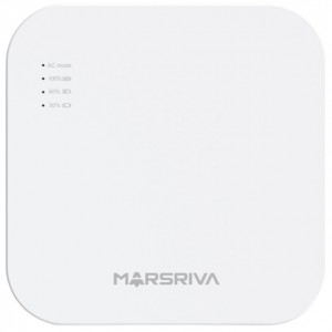 ДБЖ для Wi-Fi роутера UPS Marsriva KP4 10000 mAh 5V/9V/12V 18W Li-Ion White