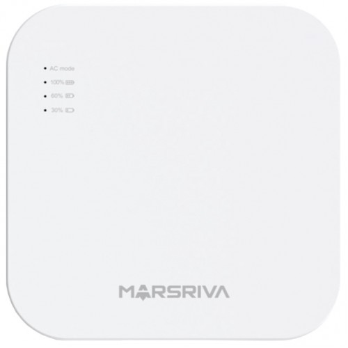 ДБЖ для Wi-Fi роутера UPS Marsriva KP4 10000 mAh 5V/9V/12V 18W Li-Ion White