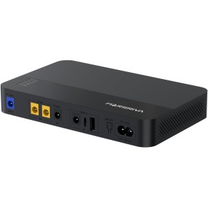 ДБЖ для Wi-Fi роутера UPS Marsriva KP1Plus 16000mAh 2x5V/9V/2x12V 18W Li-ion Black