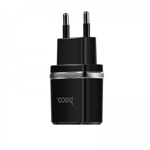 СЗУ Hoco C12 Dual USB Charger 2.4A