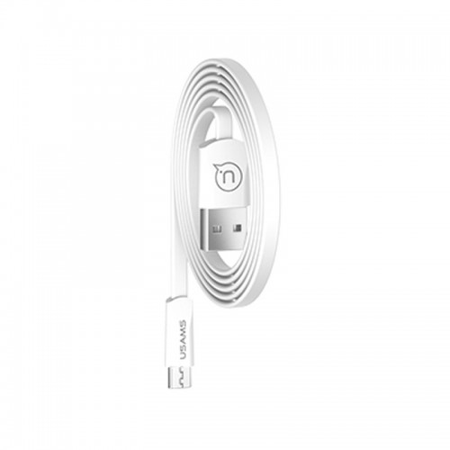 Дата кабель USAMS US-SJ201 USB to MicroUSB 2A (1.2m)