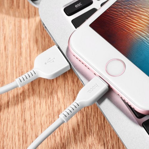 Дата кабель Hoco X20 Flash Lightning Cable (2m)