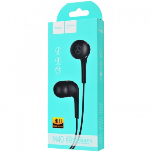 Стерео Наушники Hoco M40 Prosody (3.5mm/1.2m)
