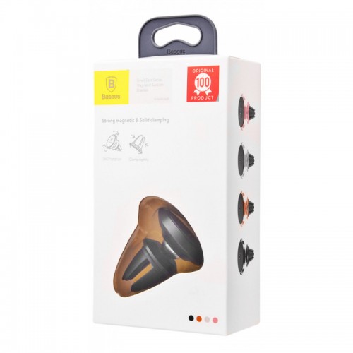 Автотримач Baseus (SUER-A01) Small Ears Magnetic Suction Bracket Air Outlet