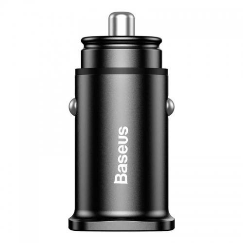 АЗУ Baseus Square Metal QC 3.0 30W 2USB (CCALL-DS)