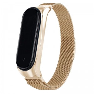 Ремешок Milanese Loop Design для Xiaomi Mi Band 3/4
