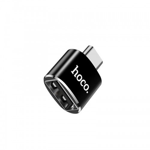 Переходник Hoco UA5 Type-C to USB
