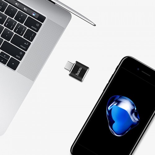 Переходник Hoco UA5 Type-C to USB