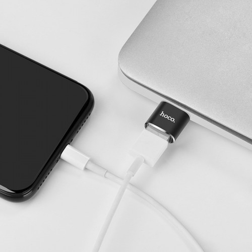 Переходник Hoco UA5 Type-C to USB