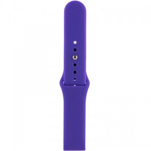 Силиконовый ремешок Sport для Xiaomi Amazfit/Samsung 20 mm