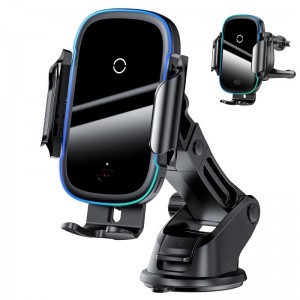 Автодержатель с БЗУ Baseus Light Electric 15W (WXHW03)