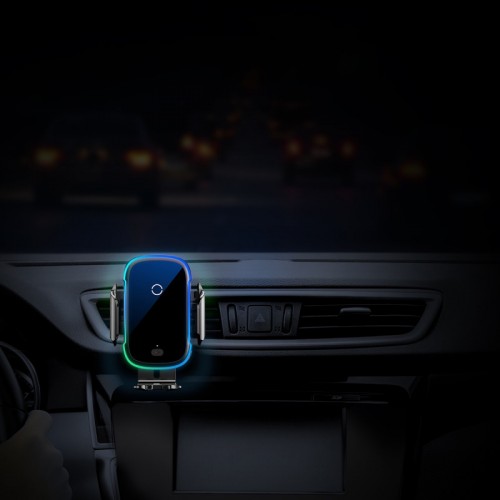 Автодержатель с БЗУ Baseus Light Electric 15W (WXHW03)