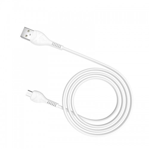 Дата кабель Hoco X37 "Cool power” MicroUSB (1m)