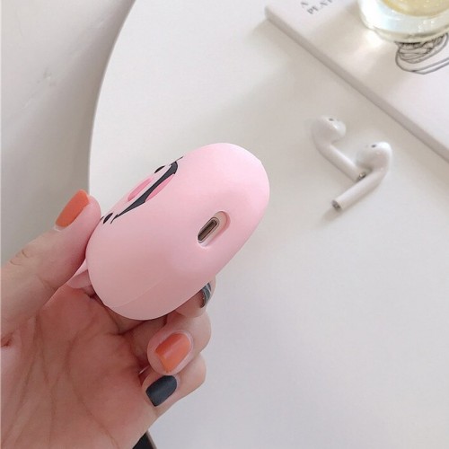 Силіконовий футляр Disney series для навушників AirPods + кільце