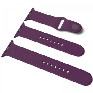 Силиконовый ремешок для Apple Watch Sport Band 42 / 44 / 45 / 49 (S/M & M/L) 3pcs