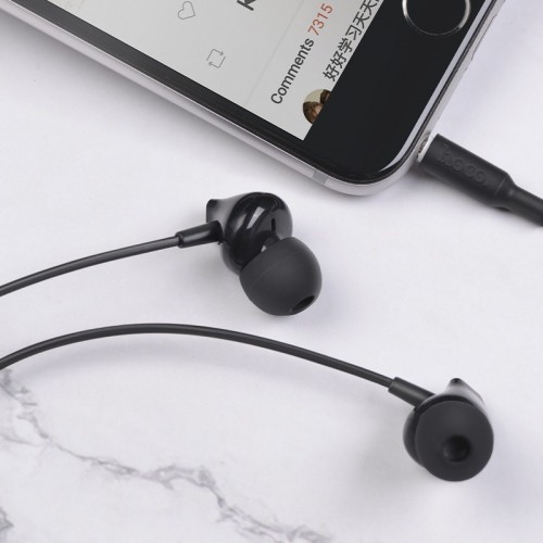 Стерео Наушники Hoco M60 (3.5mm/1.2m)
