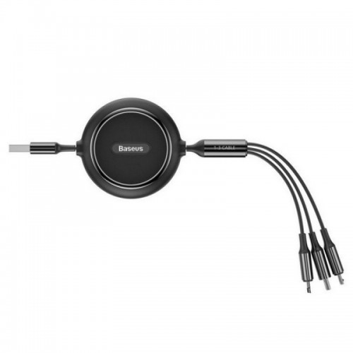 Дата кабель Baseus Golden Loop 3-in-1 (1.2m) (CAMLT-JH)