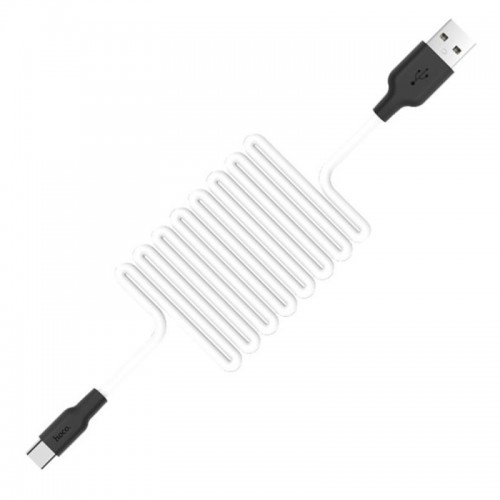 Дата кабель Hoco X21 Plus Silicone Type-C Cable (2m)