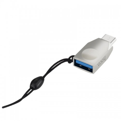 Переходник Hoco UA9 USB OTG to Type-C