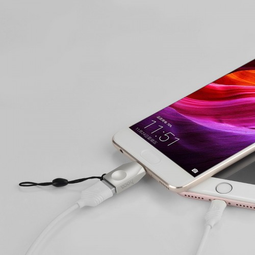 Переходник Hoco UA9 USB OTG to Type-C