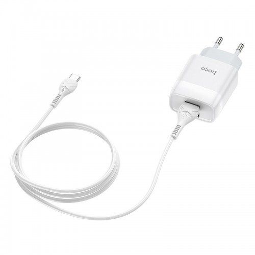 МЗП Hoco C73A (2USB/2.4A) + Type-C