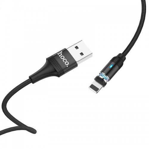 Дата кабель Hoco U76 "Fresh magnetic" Lightning (1.2m)
