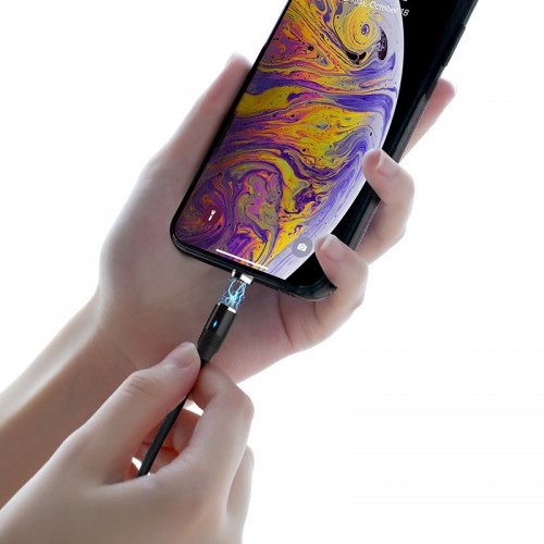 Дата кабель Hoco U76 "Fresh magnetic" Lightning (1.2m)