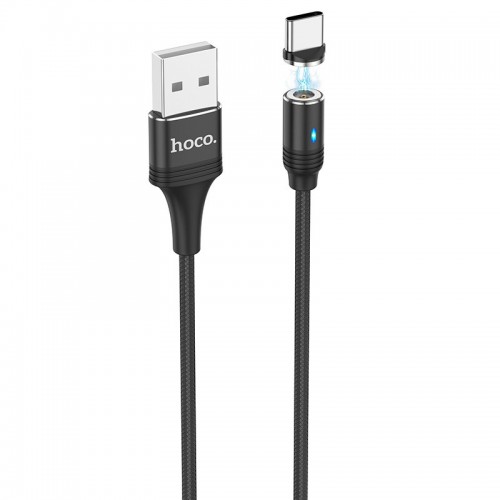 Дата кабель Hoco U76 "Fresh magnetic" Type-C (1.2m)