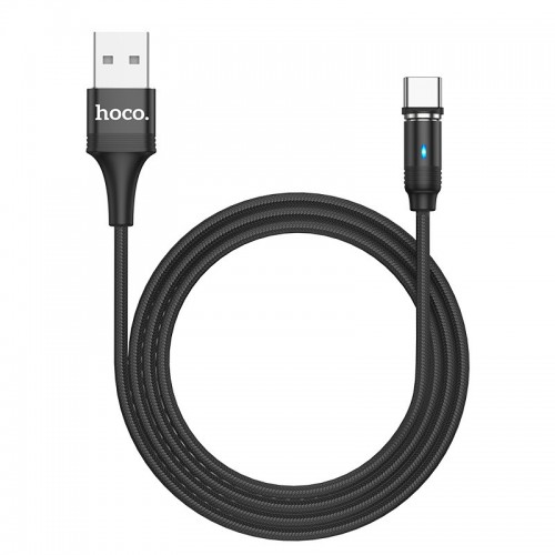 Дата кабель Hoco U76 "Fresh magnetic" Type-C (1.2m)