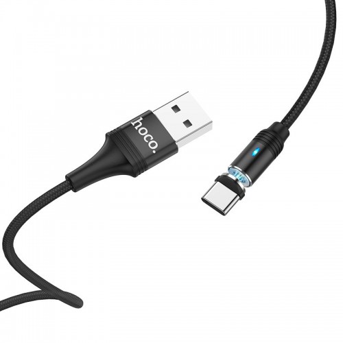 Дата кабель Hoco U76 "Fresh magnetic" Type-C (1.2m)