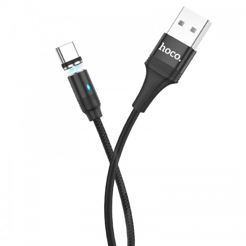 Дата кабель Hoco U76 "Fresh magnetic" Type-C (1.2m)