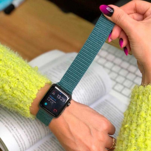 Ремешок Nylon для Apple watch 42mm/44mm/45mm/49mm
